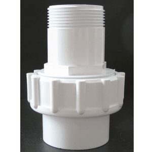 ABS Socket Union P/MT 50mm 2" 1.5"