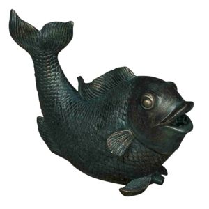 Splashing Fish Water Spitter Feature