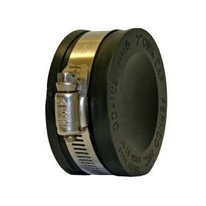 Stop End Cap 1.5" 2" 3" 4"