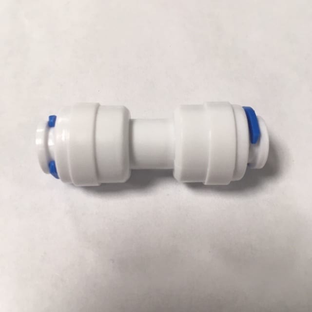 Push fit 1/4" Straight Connector