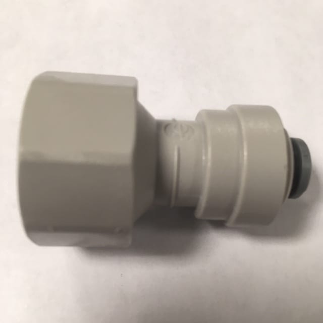 Push Fit 1/4" x 3/4" BSP Tap Adaptor