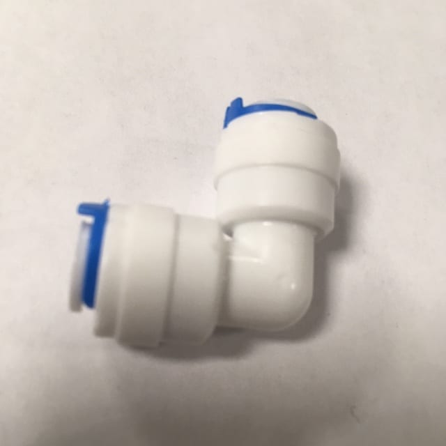 Push fit 1/4" Elbow