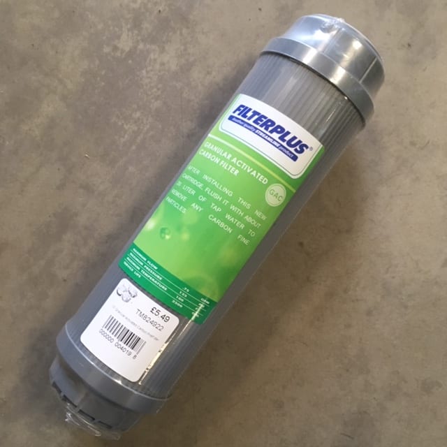 10" Granular Activated Carbon Pre Filter