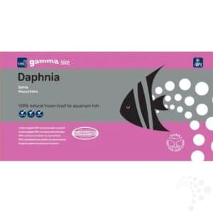 TMC Gamma Frozen Daphnia 250g Fish Food