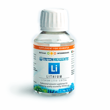 Triton Trace Base - Lithium
