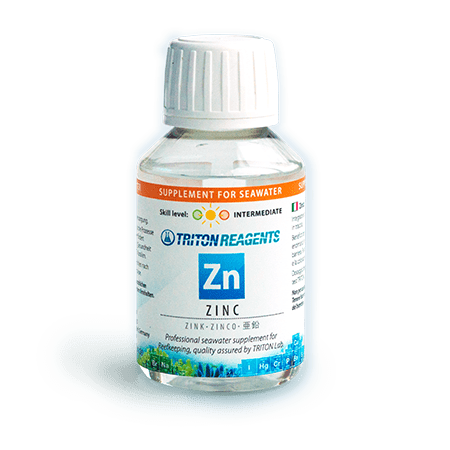 Triton Trace Base - Zinc