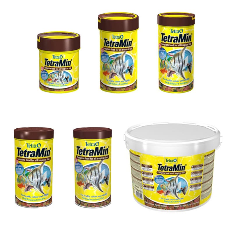 Tetra TetraMin Flake Food