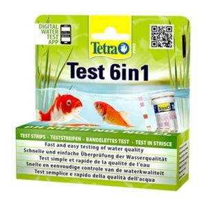 Tetrapond 6 in 1 Test Kit