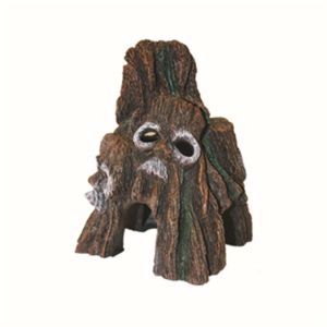 Tree Face Aquarium Ornament 23x21x23