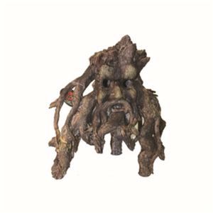 Tree Face Aquarium Ornament