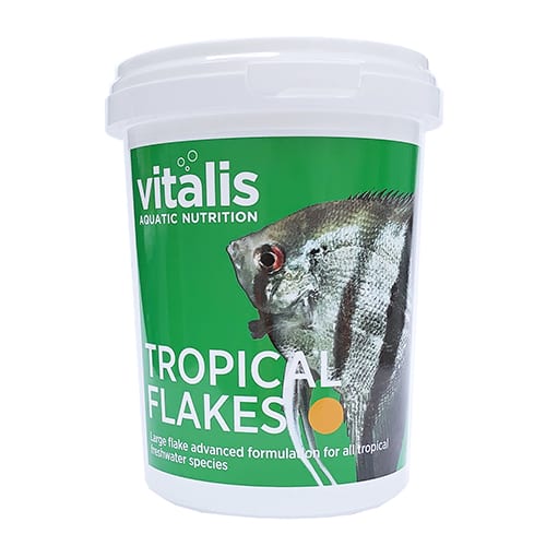 vitalis tropical flakes freshwater fish food