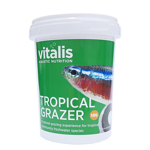 vitalis tropical grazer food