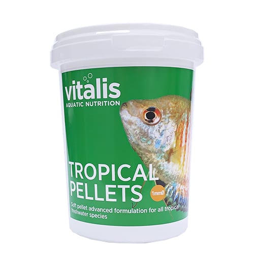 vitalis tropical pellets fish food