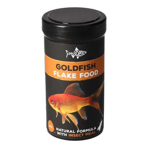FishScience Goldfish Flake Food