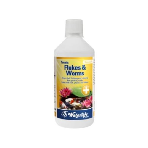 Waterlife Sterazin P Flukes and Worms Pond Fish Treatment