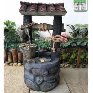 Wishing Well Waterfall LED Feature