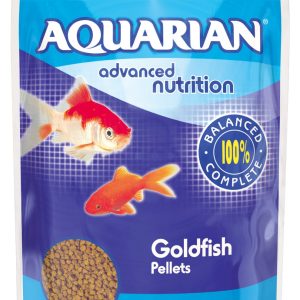 Aquarian Goldfish Pellet Food