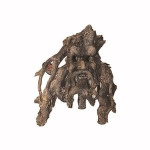 Tree Face Aquarium Ornament