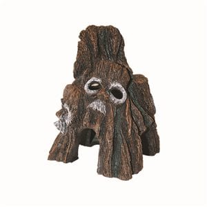 Tree Face Aquarium Ornament 23x21x23