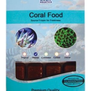 Frozen Coral food 100g