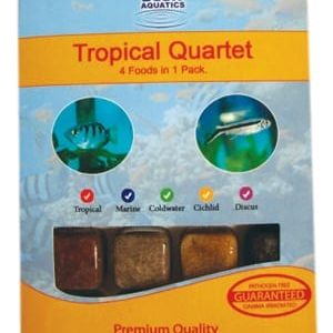 Frozen Tropical Quartet 100g
