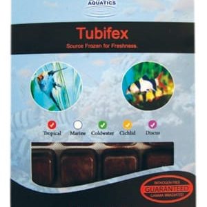 Frozen Tubifex pack 100g