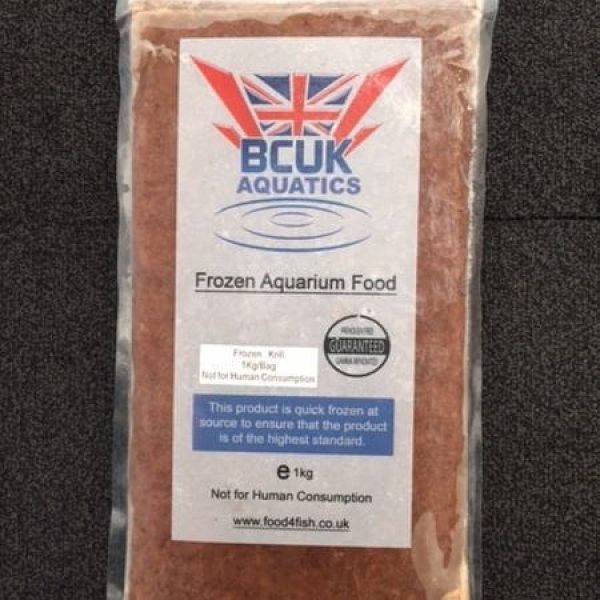Frozen Krill Pacifica 1kg