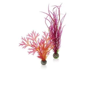 biOrb Easy Plants Pink Red Artificial Aquarium Plant