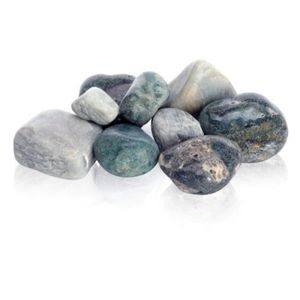 biorb decorative marble pebble green