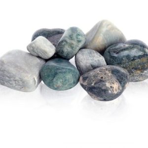 biorb decorative marble pebble green
