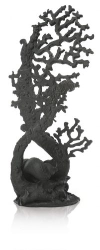 aquarium decoration sam baker black coral fan