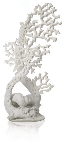 oase biorb aquarium sam baker decoration fan coral white