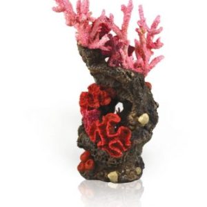oase biorb aquarium decoration red reef ornament