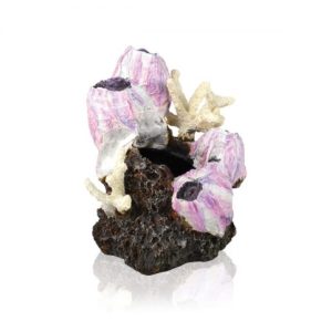 oase biorb aquarium decoration pink barnacle cluster