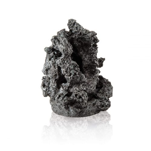 oase biorb aquarium mineral stone black ornament