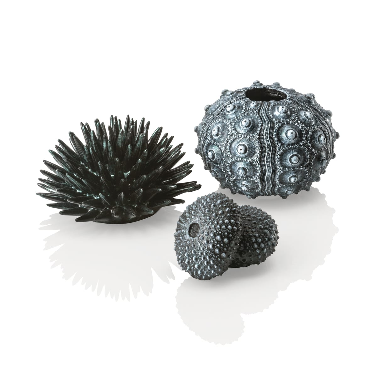 Sea Urchins Black x 3