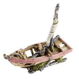 Sunken Sail Boat