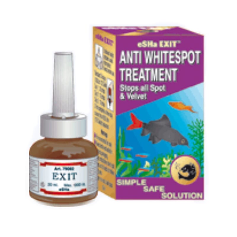 eSHa Exit - Anti-Whitespot Treatment
