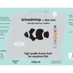 Gamma Brineshrimp & Aloe Vera 250g
