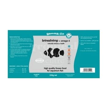 Gamma Brineshrimp & Omega 250g