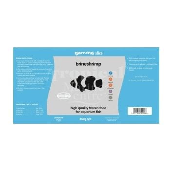 Gamma Brineshrimp 250g