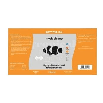 Gamma Mysis Shrimp 250g