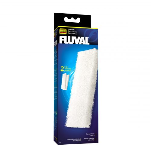 fluval external filter foam