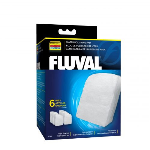 fluval polishing pad quick clear for external filters