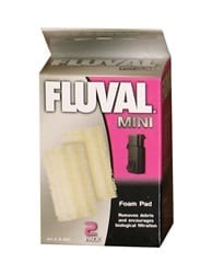 fluval mini foam