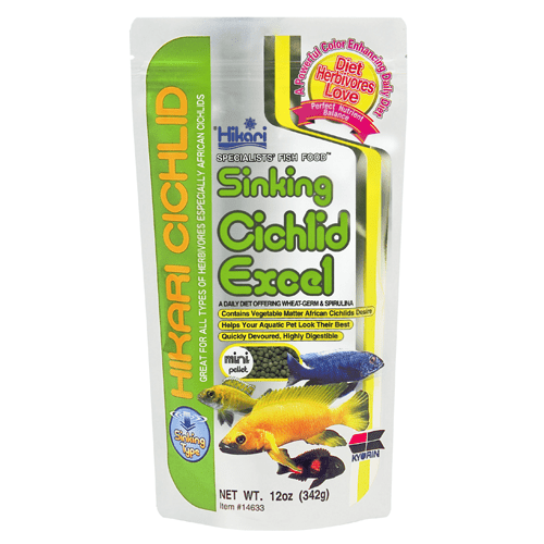 Hikari Cichlid Excel Sinking Food