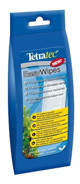 Tetratec Easy Wipes 10 Pack for fish tank
