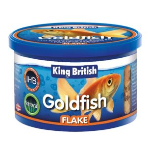 King British Goldfish Flake Food