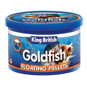 King British Goldfish Floating Food Pellets