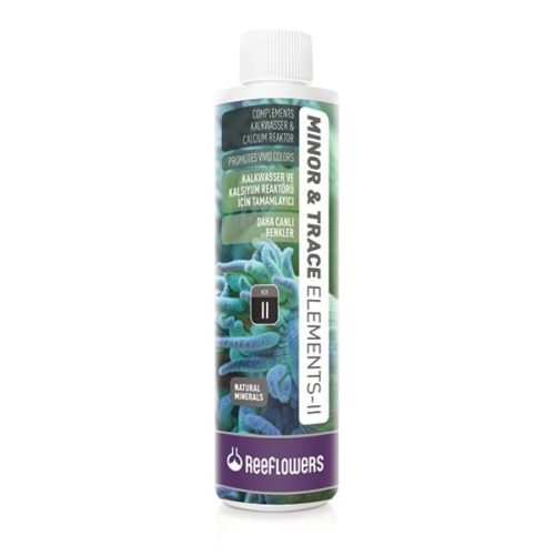 ReeFlowers Minor & Trace Elements